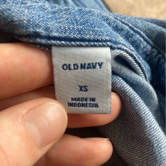 Old Navy Denim Dress - Picture 3 of 3